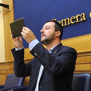 Centrodestra, Salvini: "Leadership verrà dalle piazze"