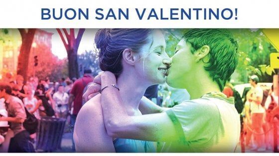 San Valentino con Arcigay Napoli, la prima festa degli innamorati dopo la Cirinnà
