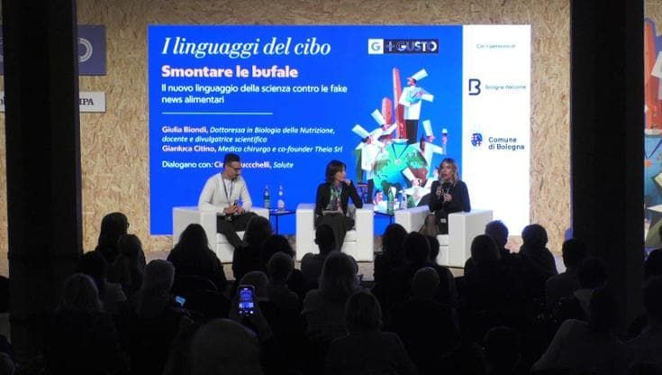 Festival Gusto 2025. Smontare le bufale: incontro con Giulia Biondi e Gianluca Citino