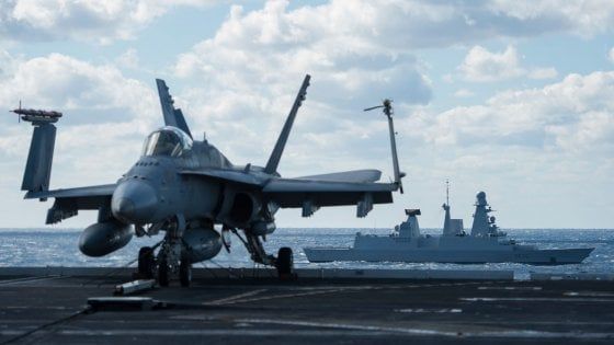 Mar del Giappone, jet militari Usa intercettano e allontanano due bombardieri strategici russi