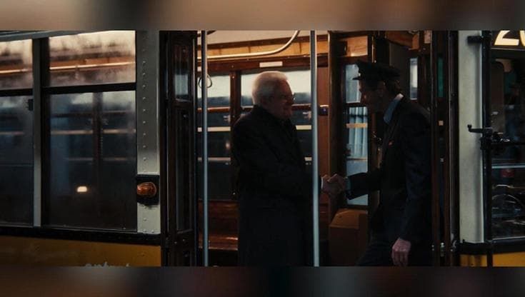 Mattarella va a San Siro per la cerimonia inaugurale sul tram guidato da Valentino Rossi