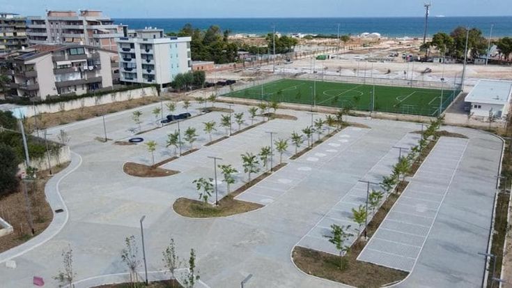 Costasud a Bari, la cittadella dello sport prende forma. Petruzzelli: “Sarà pronta in primavera”
