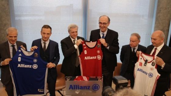 Basket, boccata d'ossigeno per Trieste: Allianz è il nuovo sponsor