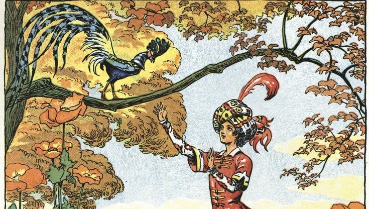 C’era una volta il gallo del paradiso