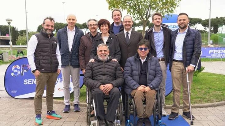 “Sport senza Confini” fa tappa a Roma. Pancalli (Comitato paralimpico italiano): “Smuoviamo il Paese”
