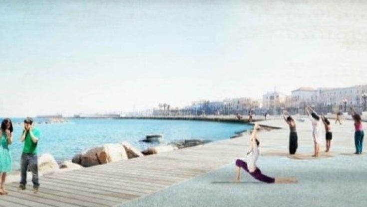 Bari vecchia, così cambia il lungomare. Ok dalla Regione al restyling, nel 2023 l'avvio dei lavori