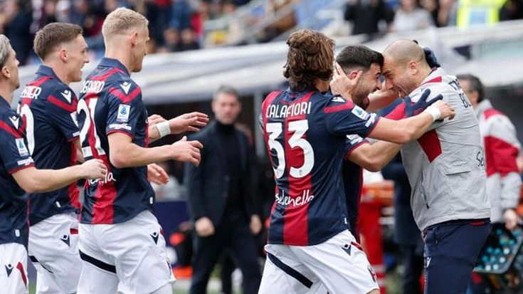 Bologna-Salernitana 3-0: rossoblù inarrestabili, Thiago Motta a -2 dalla Juve