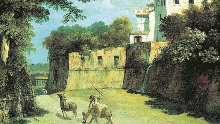 Thomas Jones il pittore che rimase orfano dell'Italia