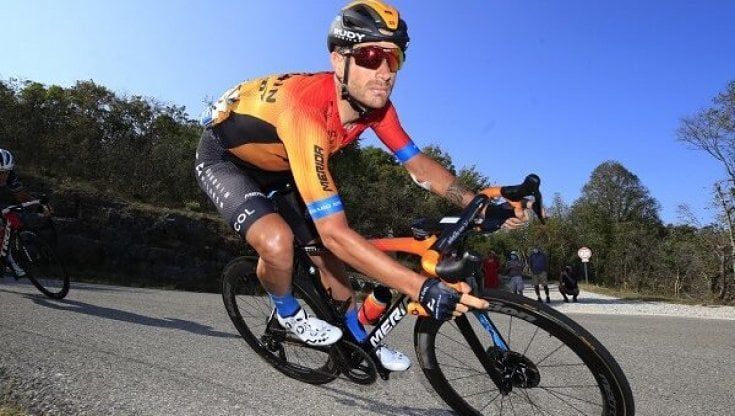Giro, i giorni da leader di Damiano Caruso: "La mia grande occasione"