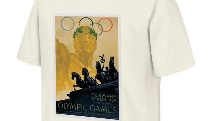 Il Cio non fa politica. Ma vende le t-shirt delle Olimpiadi naziste