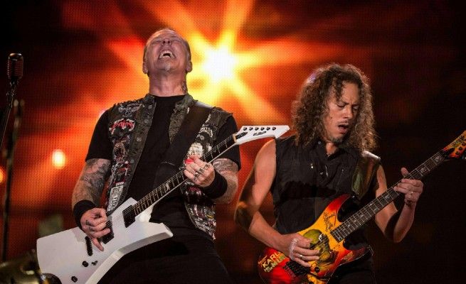 Arcade Fire, Metallica e ancora Vasco<br />sul palco vecchie glorie e nuovi leoni