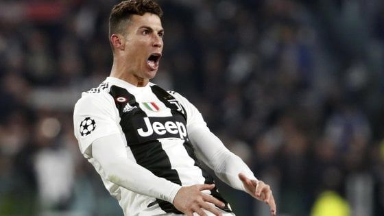Juventus, Cristiano Ronaldo graziato dalla Uefa: solo una multa