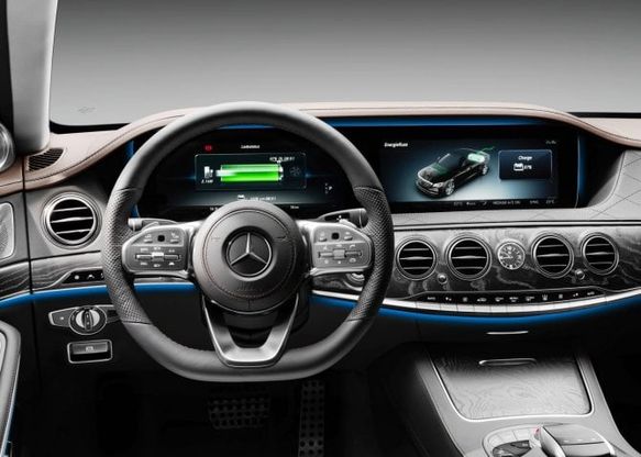 Mercedes-Benz S560e