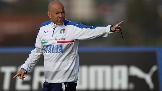 Under 21, riecco Di Biagio: ''Riprendo da dove avevo lasciato''
