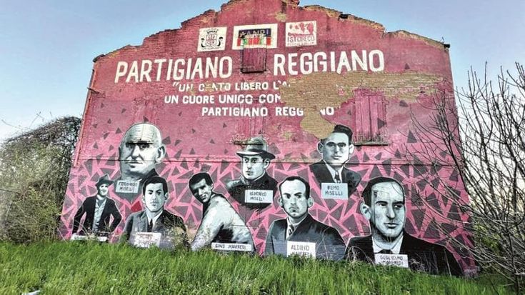 I martiri di Reggio Emilia e quel murale da salvare