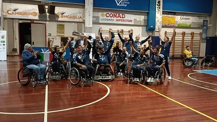 Il Padova Rugby vince la Supercoppa Italiana 2025 di Rugby in Carrozzina