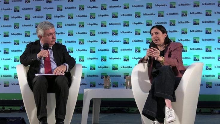 Repubblica delle Idee 2023, Schlein contro Musumeci: "Nove anni per ricostruire? Non conosce questa terra o ha sbagliato mestiere"