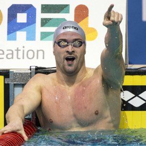 Grandissimo Orsi, oro europeo nei 100 stile libero