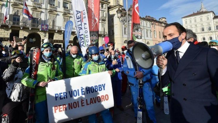 Ristori neve, Cirio va all'attacco: "Al Piemonte solo le briciole"