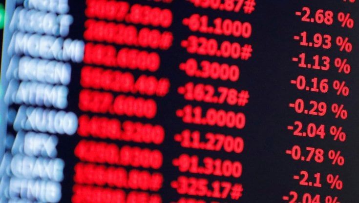 Le Borse di oggi, 23 agosto 2021. Listini positivi nella settimana di Jackson Hole. Il Bitcoin rivede 50mila dollari, la spinta di PayPal 