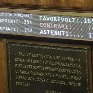 Morosini: "Bene, ma via i corrotti dalle cariche pubbliche"