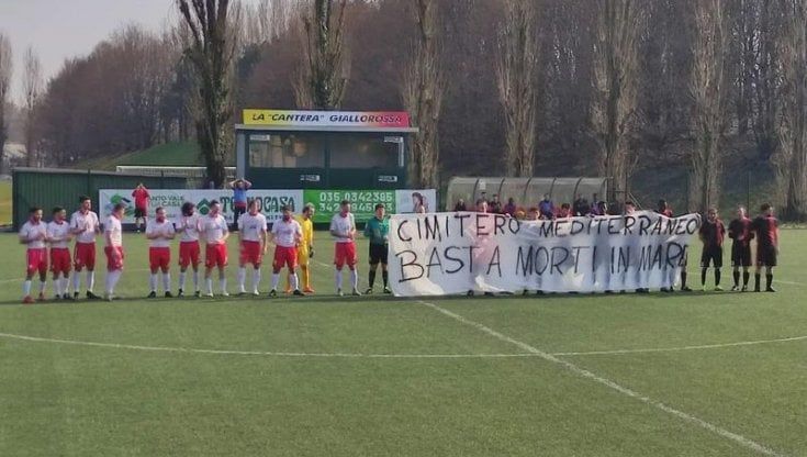 Mancini chiami Agosti, il bomber bandiera dei migranti punito dalla giustizia sportiva