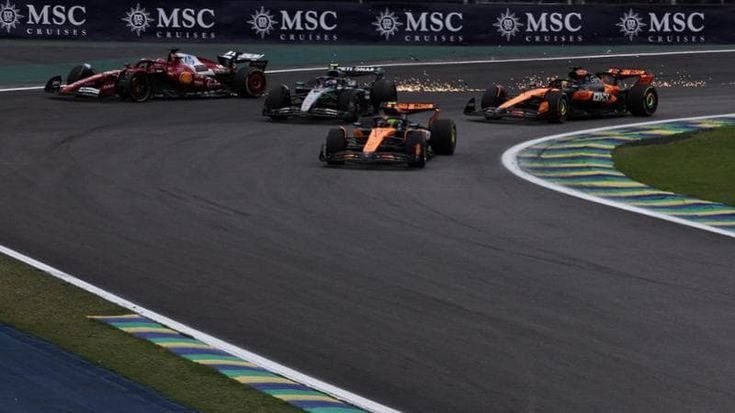 Leclerc e Hamilton fuori nel Gp del Brasile: ecco cosa è successo