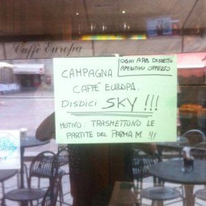 Parma su Sky? Se disdici l'abbonamento aperitivo gratis 