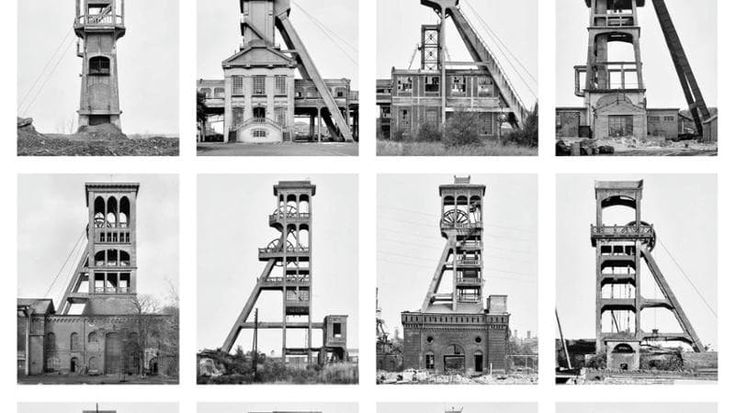 I favolosi Becher che misero in posa l’industria europea