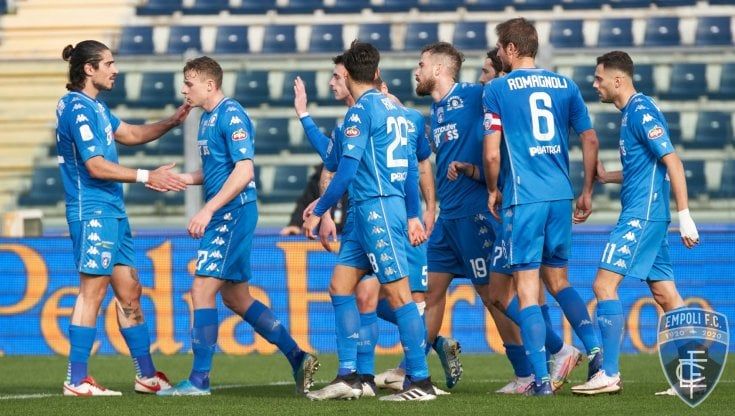 Serie B, l'Empoli torna subito a vincere. Colpo Cosenza in zona salvezza