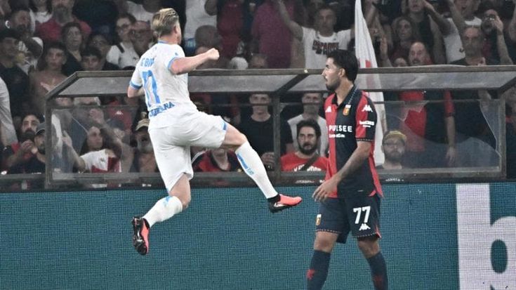 Le pagelle di Genoa-Napoli: Vitinha non incide, De Bruyne spacca la partita