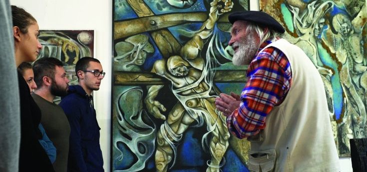 'Il pittore della tenda', la giustizia sulla tela: la bellezza dell'arte contro la mafia