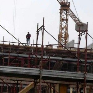 Allarme edilizia<br />"Scomparsi i cantieri"