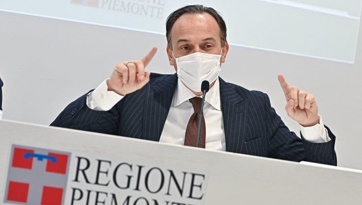 Cirio: a maggio vogliamo vaccinare oltre un milione di piemontesi