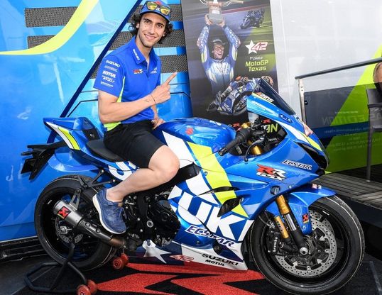 GSX-R1000R Texas Edition: una one-off per celebrare Alex Rins 