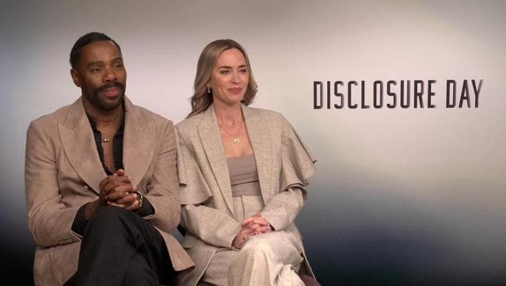 "Disclosure day" di Spielberg. Emily Blunt e Colman Domingo: "L'umanità deve sapere la verità"