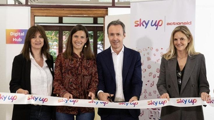 Sky Up digital hub: Sky e Actionaid insieme per sviluppare competenze digitali dei più giovani
