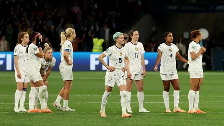 Sorpresa ai Mondiali femminili di calcio, gli Stati Uniti campioni in carica fuori agli ottavi contro la Svezia