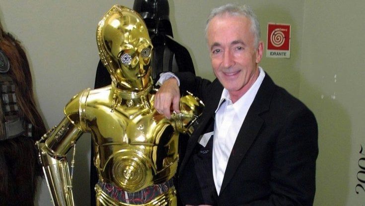 Anthony Daniels: "Il mio C-3PO, un tenerone con la corazza"