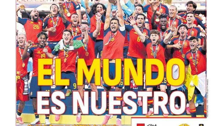 "La Roja ha salvato il calcio". La stampa mondiale incorona la Spagna e attacca l’Argentina