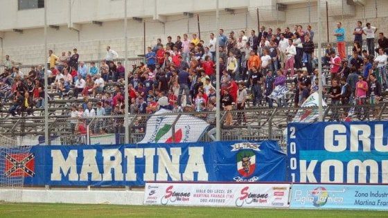 Calcio, a Martina Franca parte il crowdfunding per salvare la Lega Pro. E i tifosi invocano Scatigna