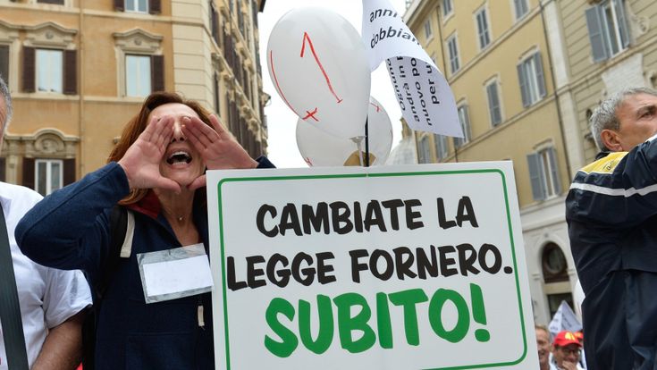 "Per cambiare la Fornero bastano 5 miliardi, reddito di cittadinanza con i fondi del Jobs Act"