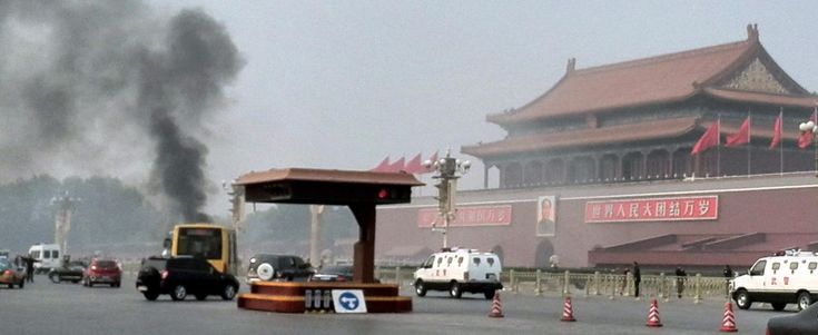 Cina, l'incidente in piazza Tienanmen &egrave; stato un attentato dei separatisti uighuri