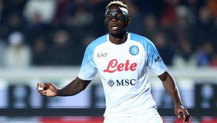 Osimhen: "Napoli il top, ho vinto pure contro chi non credeva in me"