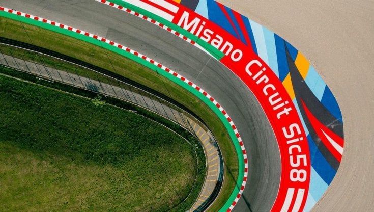 MotoGp, Misano: una pista con dieci staccate da paura. Il programma e dove vedere la gara in tv