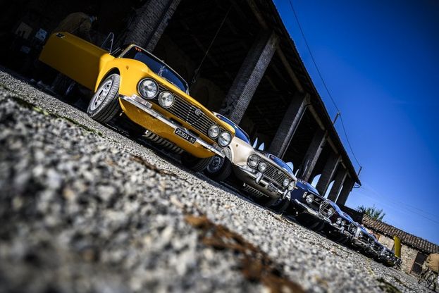 Raduno Alfa Romeo Gt, che record a Grazzano Visconti