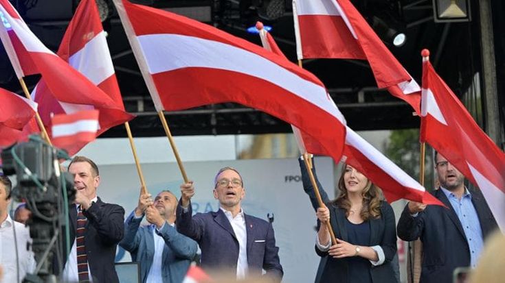 Austria, Gli eredi di Haider primi a Vienna. L’estrema destra vede la cancelleria
