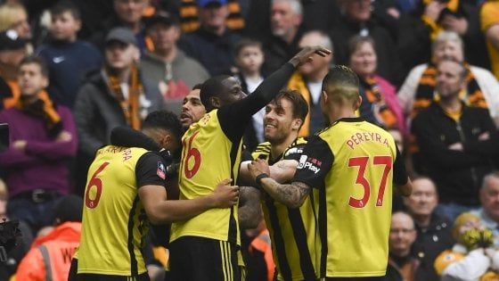 Fa Cup, da Elton John ai Pozzo, in finale il Watford sfiderà il City