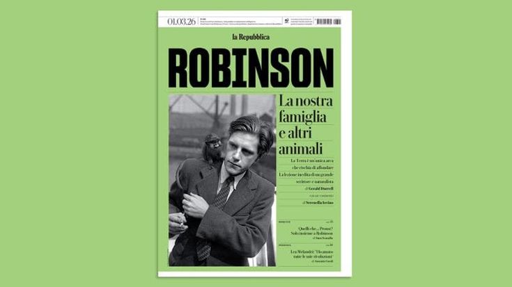 Gerald Durrell e il canto della Natura sul nuovo Robinson