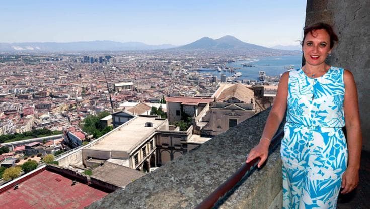 Almerinda Padricelli: “Dirigo i Musei del Vomero la mia passione è il bello”